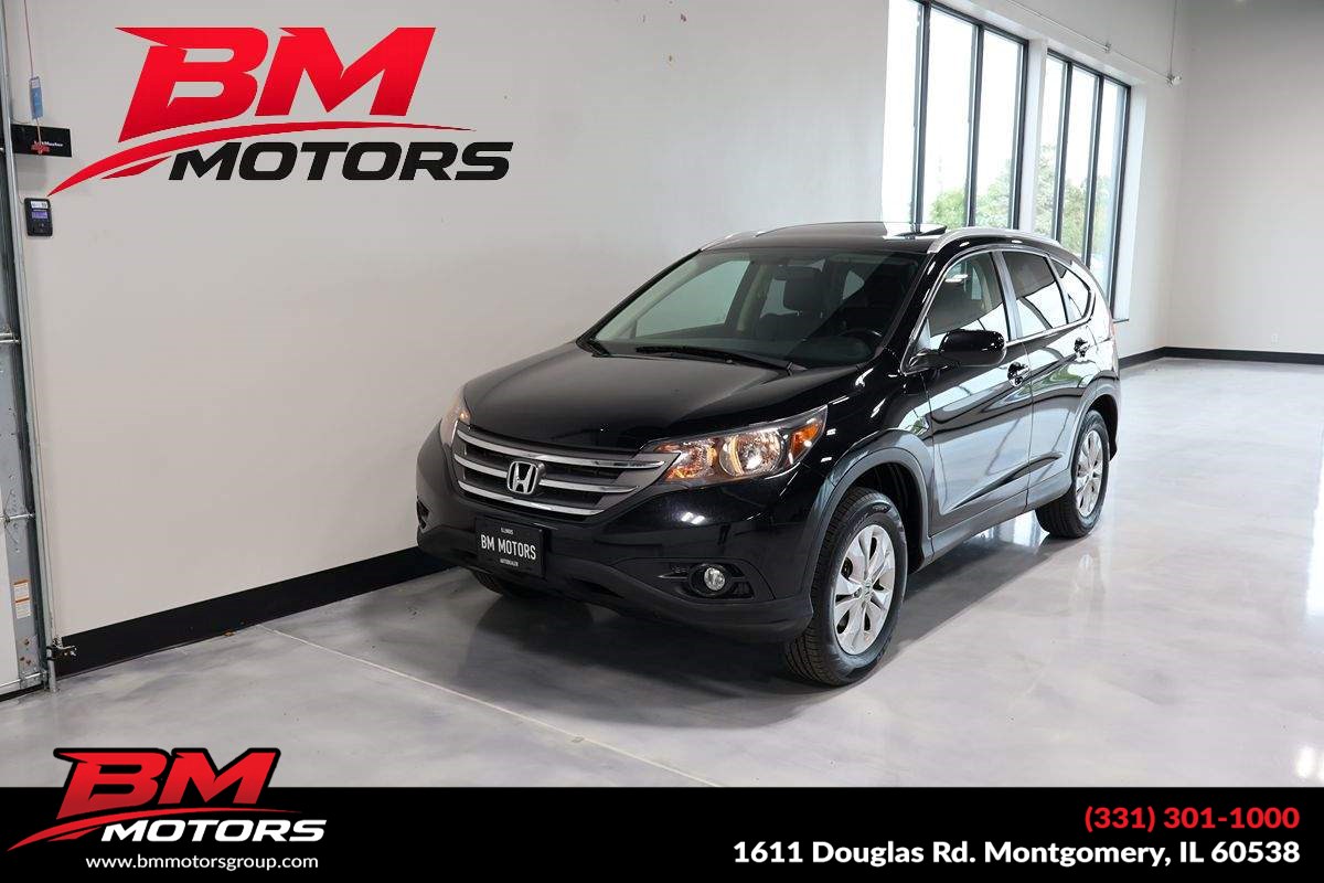 2012 Honda CR-V EX-L