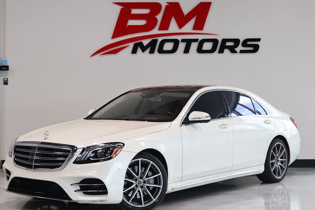 2019 Mercedes-Benz S 560