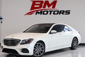 View 2019 Mercedes-Benz S 560