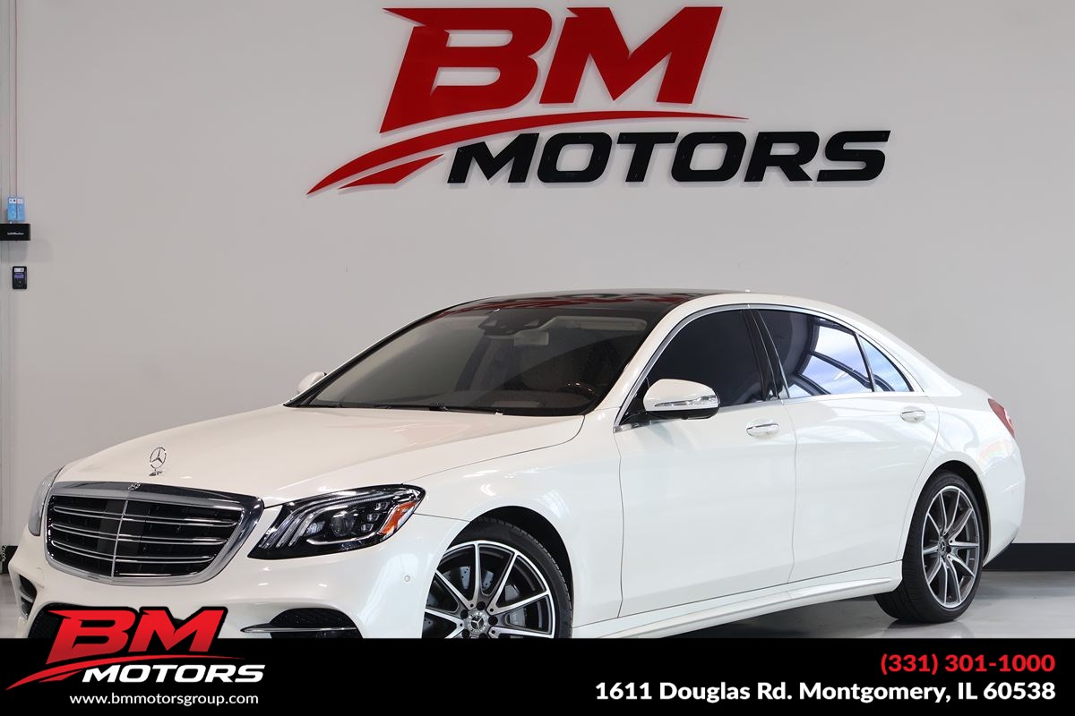 2019 Mercedes-Benz S 560