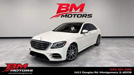 2019 Mercedes-Benz S 560 4MATIC Sedan