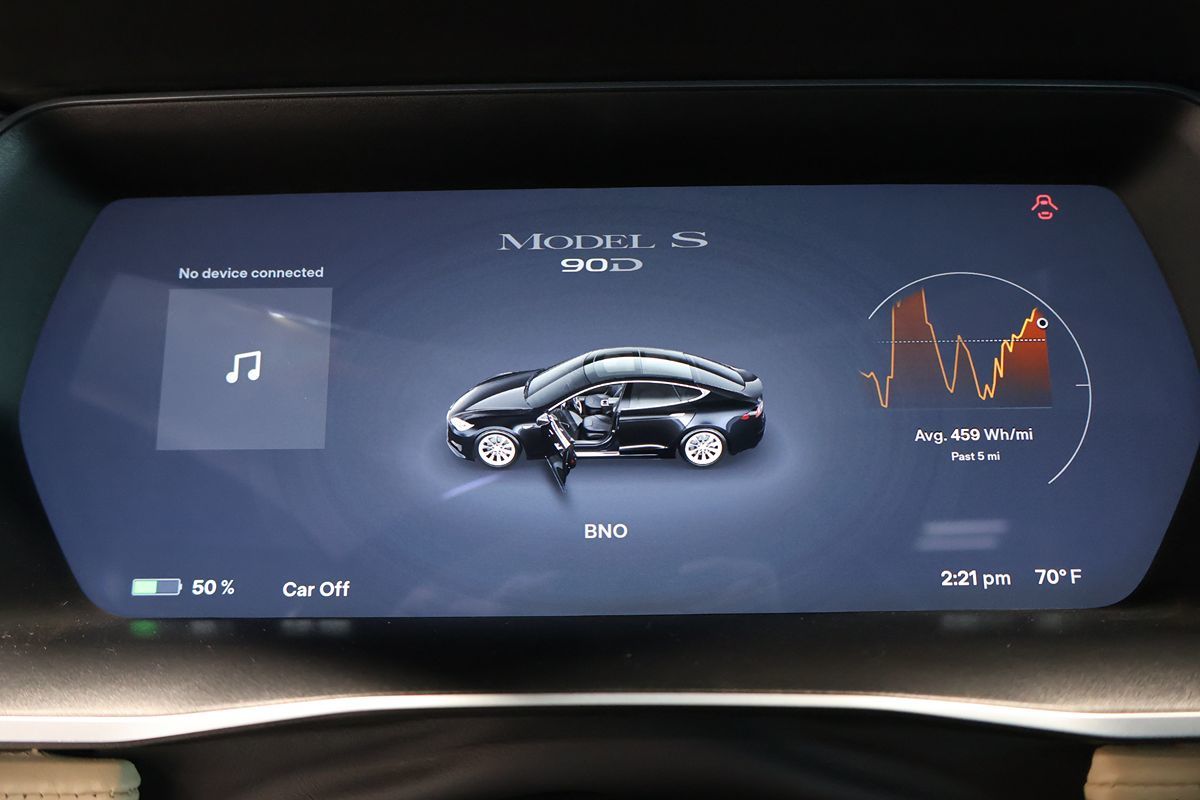 Photo 10 of this Tesla Model S