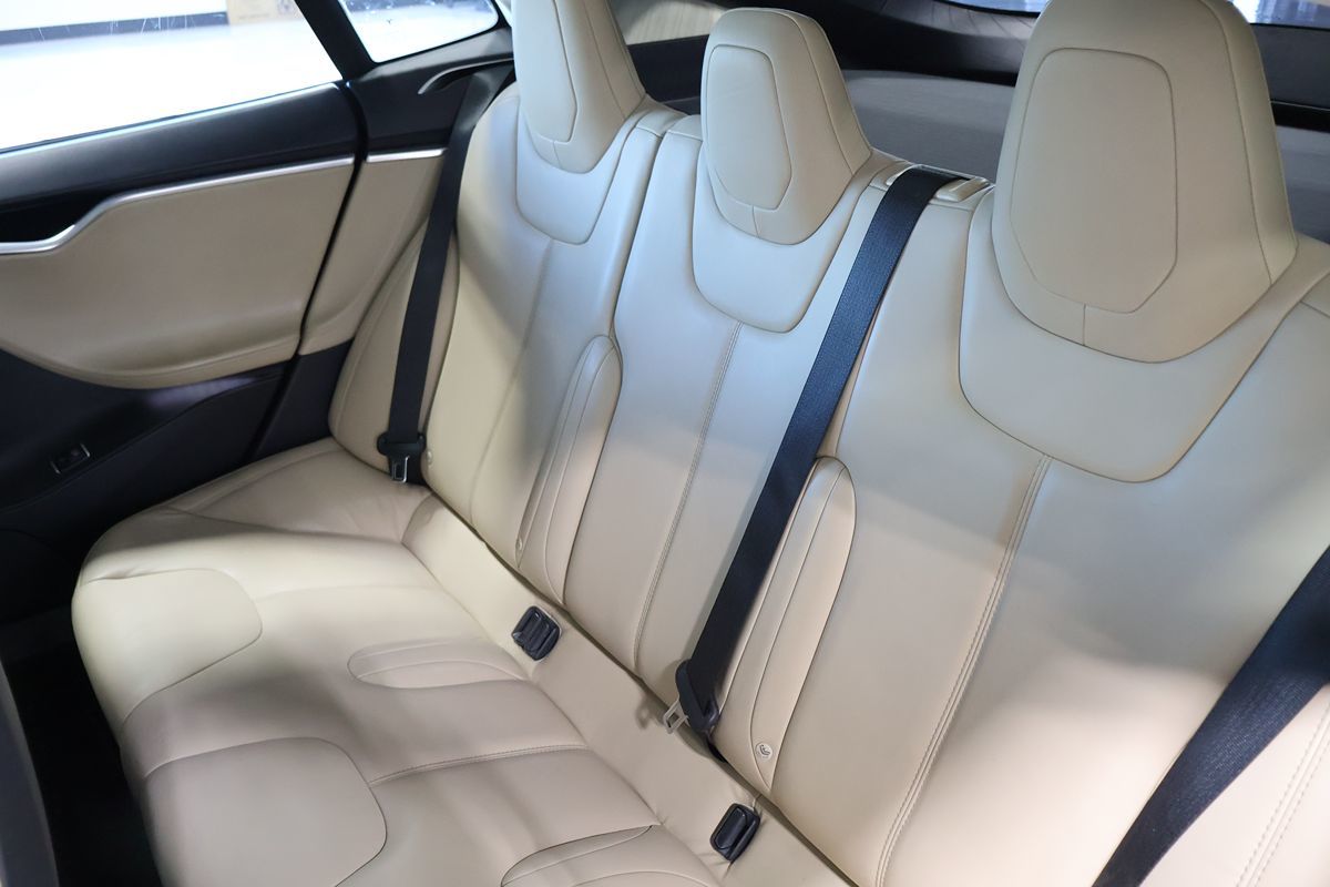 Photo 13 of this Tesla Model S