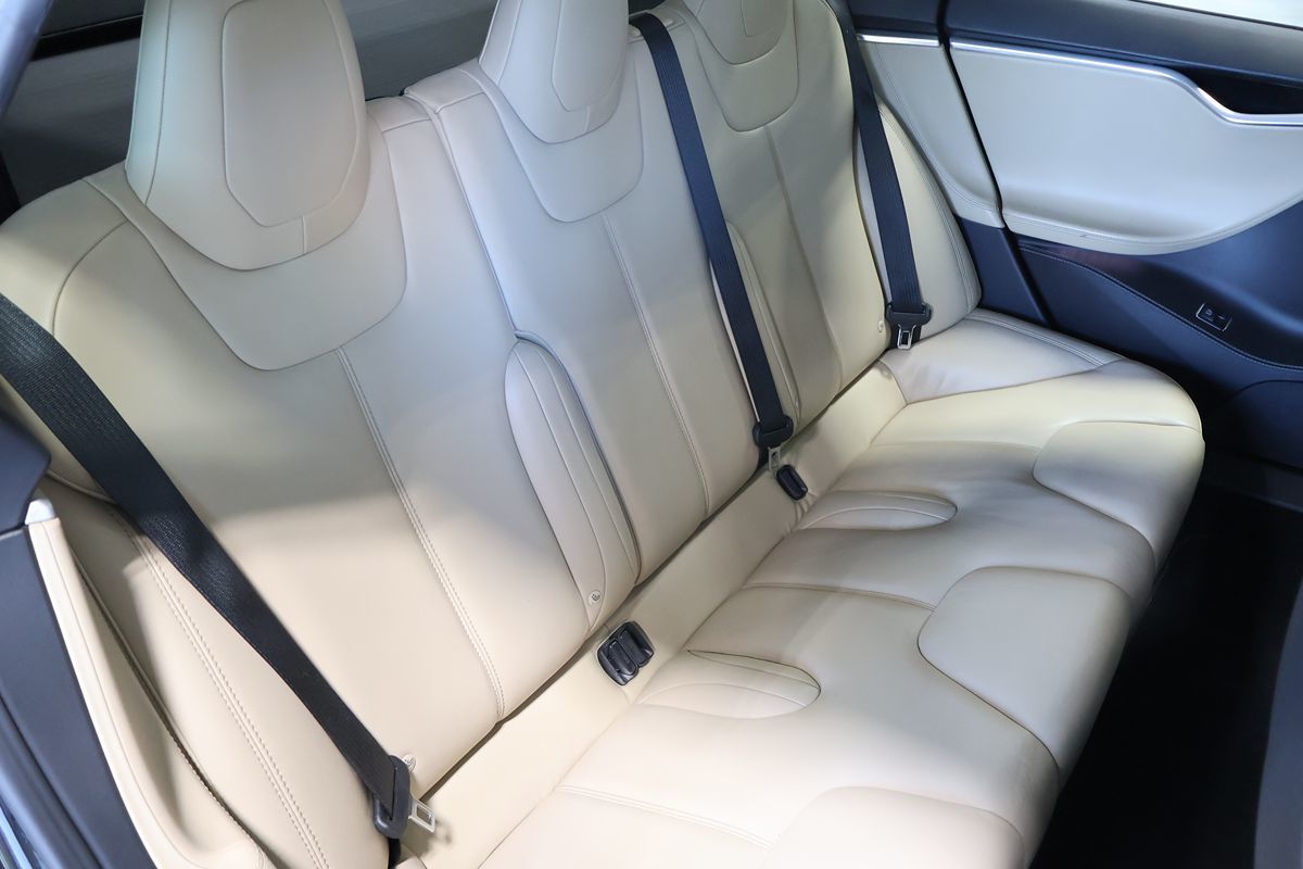 Photo 16 of this Tesla Model S
