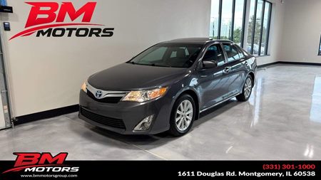 2012 Toyota Camry Hybrid XLE