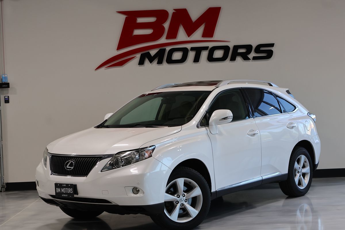 2012 Lexus RX 350