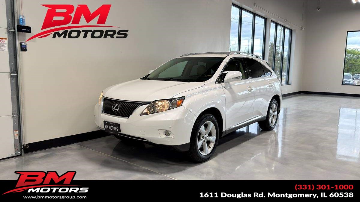 2012 Lexus RX 350 AWD
