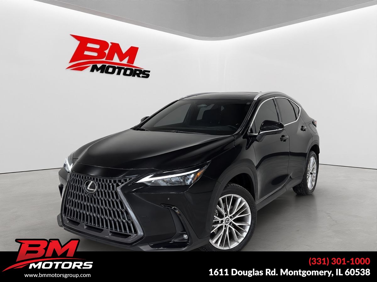 Black (Caviar) 2025 Lexus NX Hybrid SUV / Crossover All-Wheel Drive Automatic