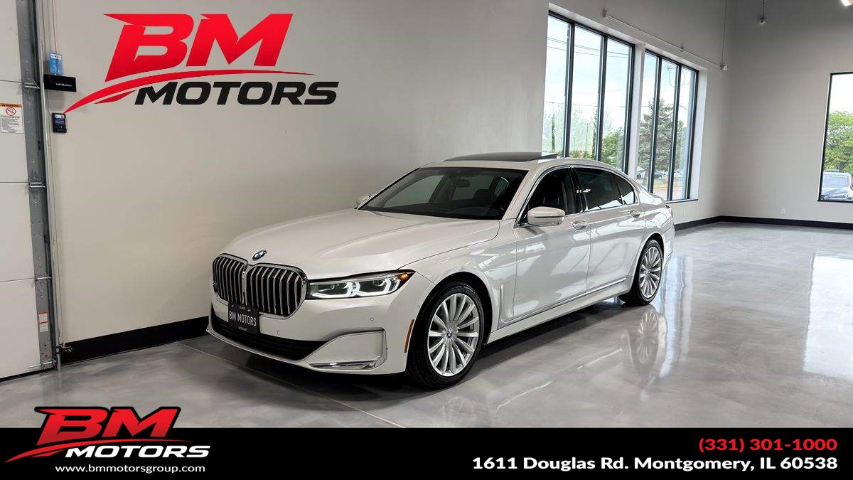 2022 BMW 7 Series 740i xDrive