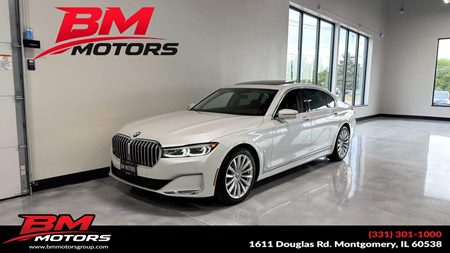 2022 BMW 7 Series 740i xDrive