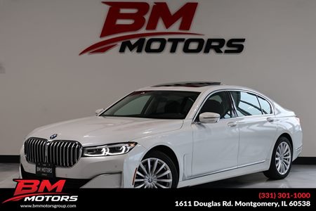 2022 BMW 7 Series 740i xDrive
