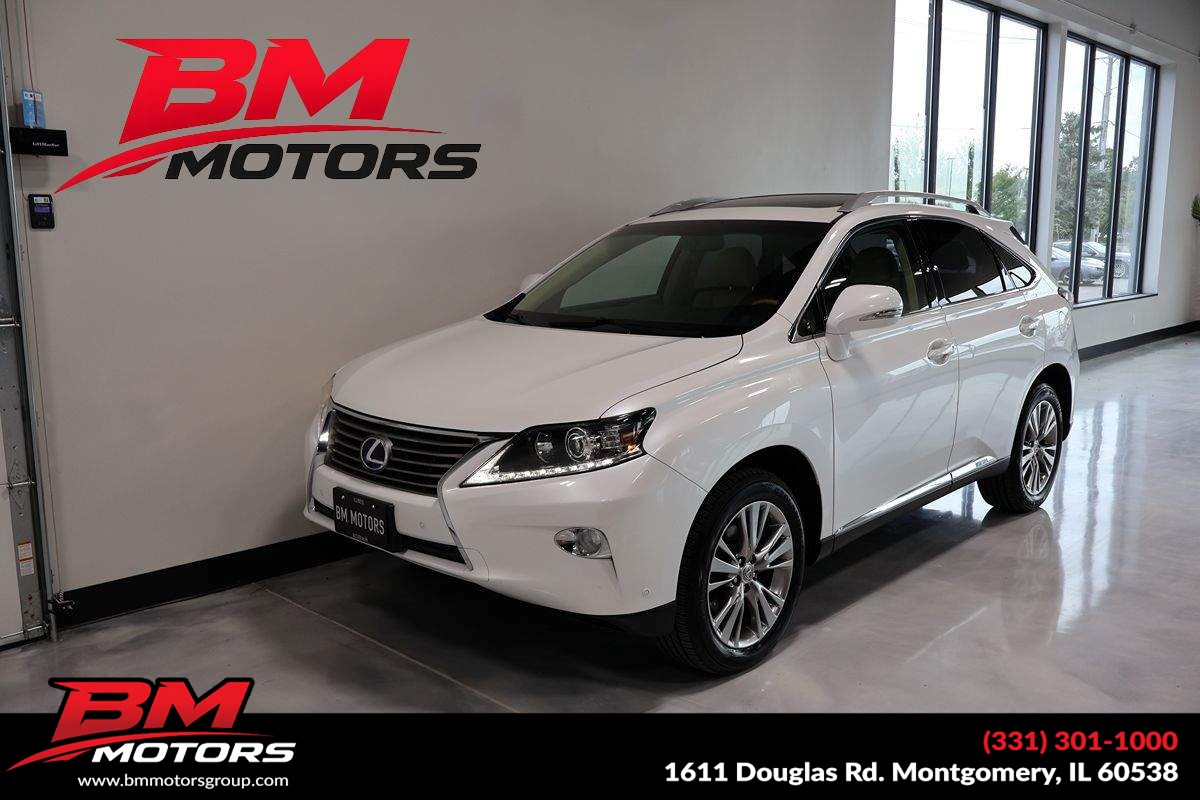 2014 Lexus RX 450h AWD