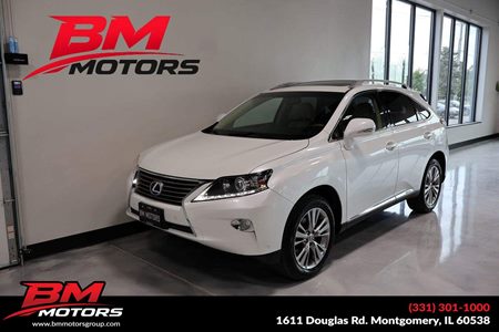 2014 Lexus RX 450h AWD