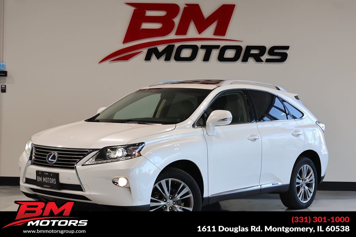 2014 Lexus RX 450h