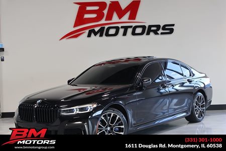 2020 BMW 7 Series 750i xDrive