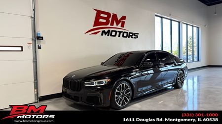 2020 BMW 7 Series 750i xDrive