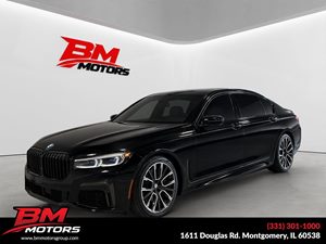View 2020 BMW 7 Series