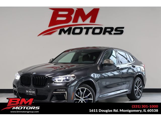 Gray (Dark Graphite Metallic) 2020 BMW X4 SUV / Crossover All-Wheel Drive Automatic