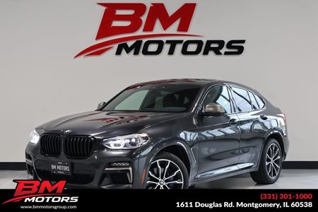 2020 BMW X4 M40i