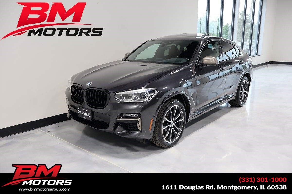 2020 BMW X4 M40i