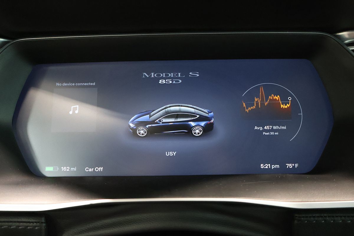 Photo 10 of this Tesla Model S