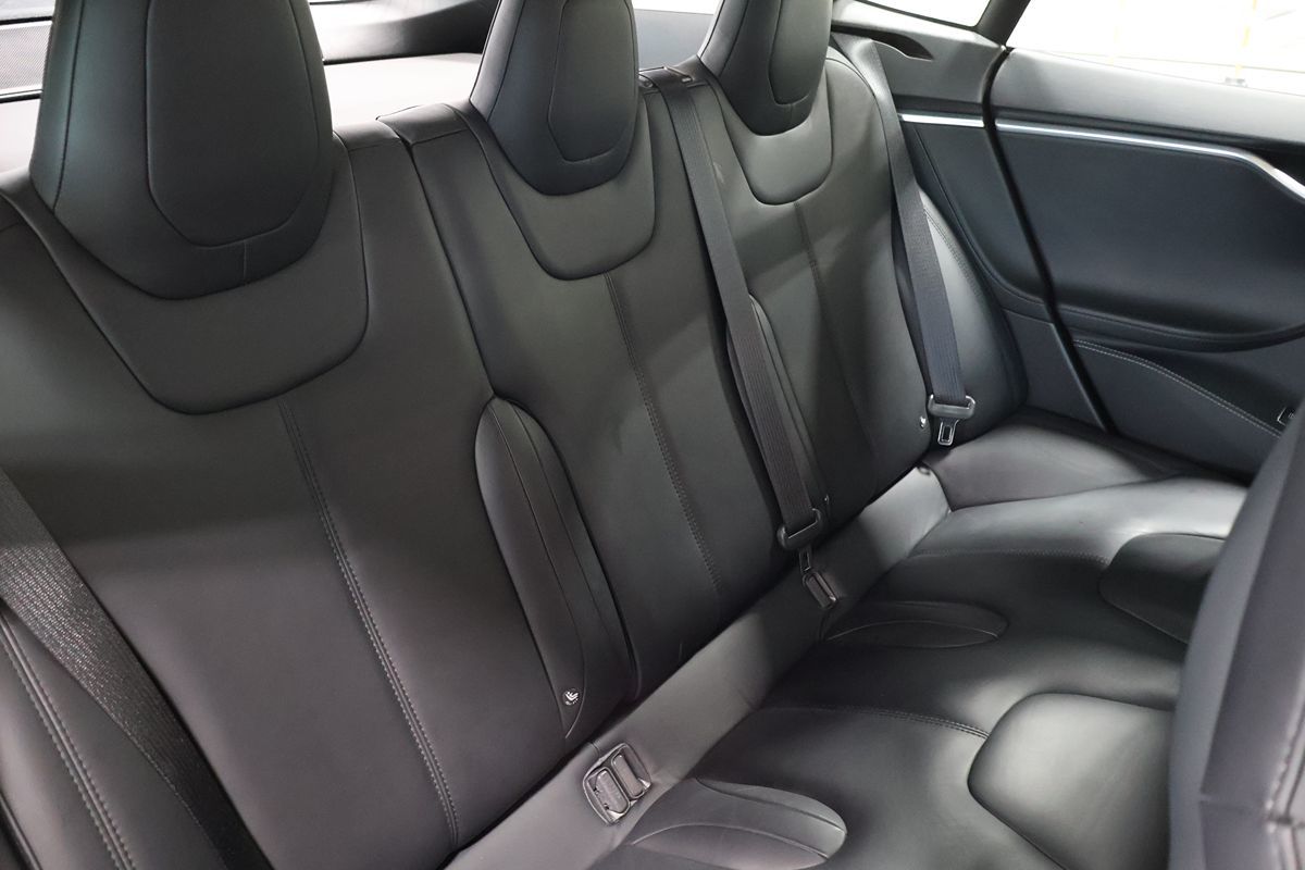 Photo 16 of this Tesla Model S