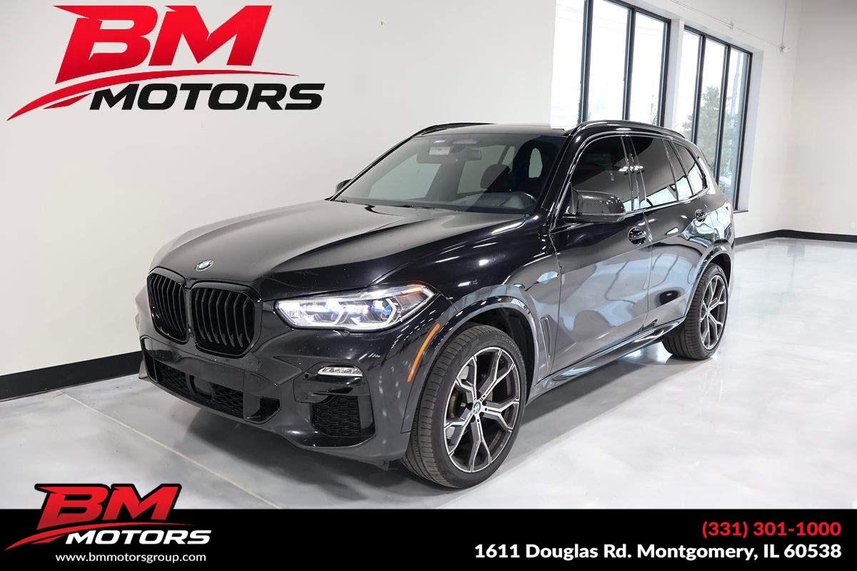 2021 BMW X5 xDrive40i