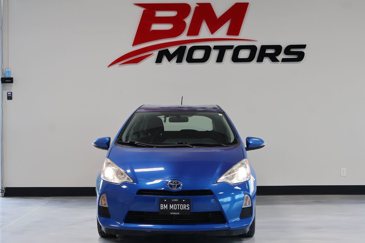 Photo 2 of this Toyota Prius c