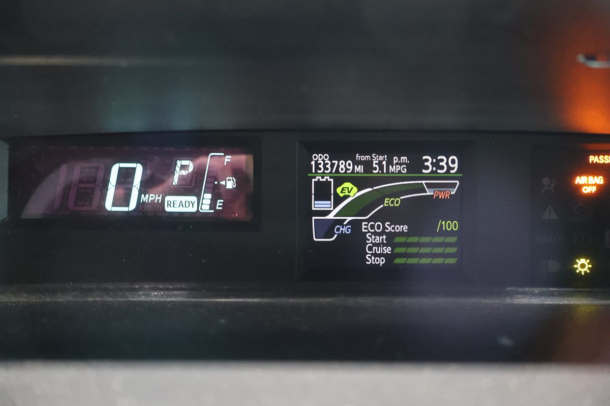 Photo 10 of this Toyota Prius c