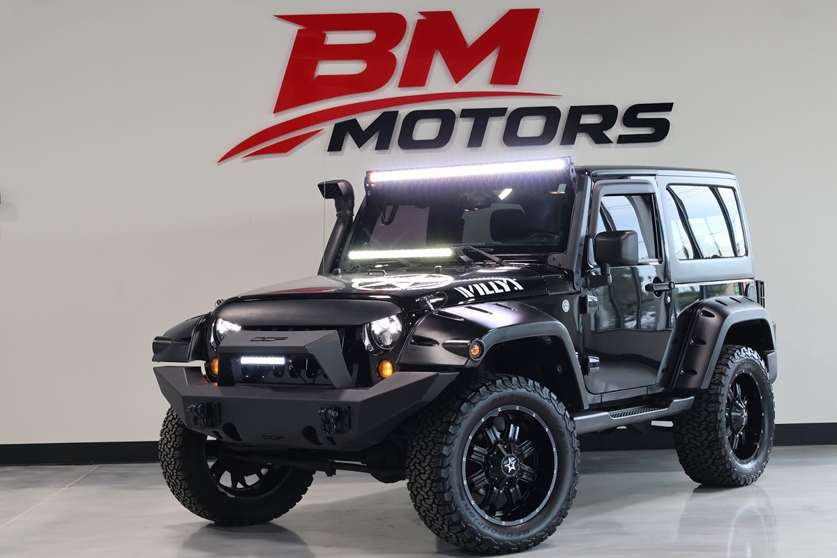2013 Jeep Wrangler Sport