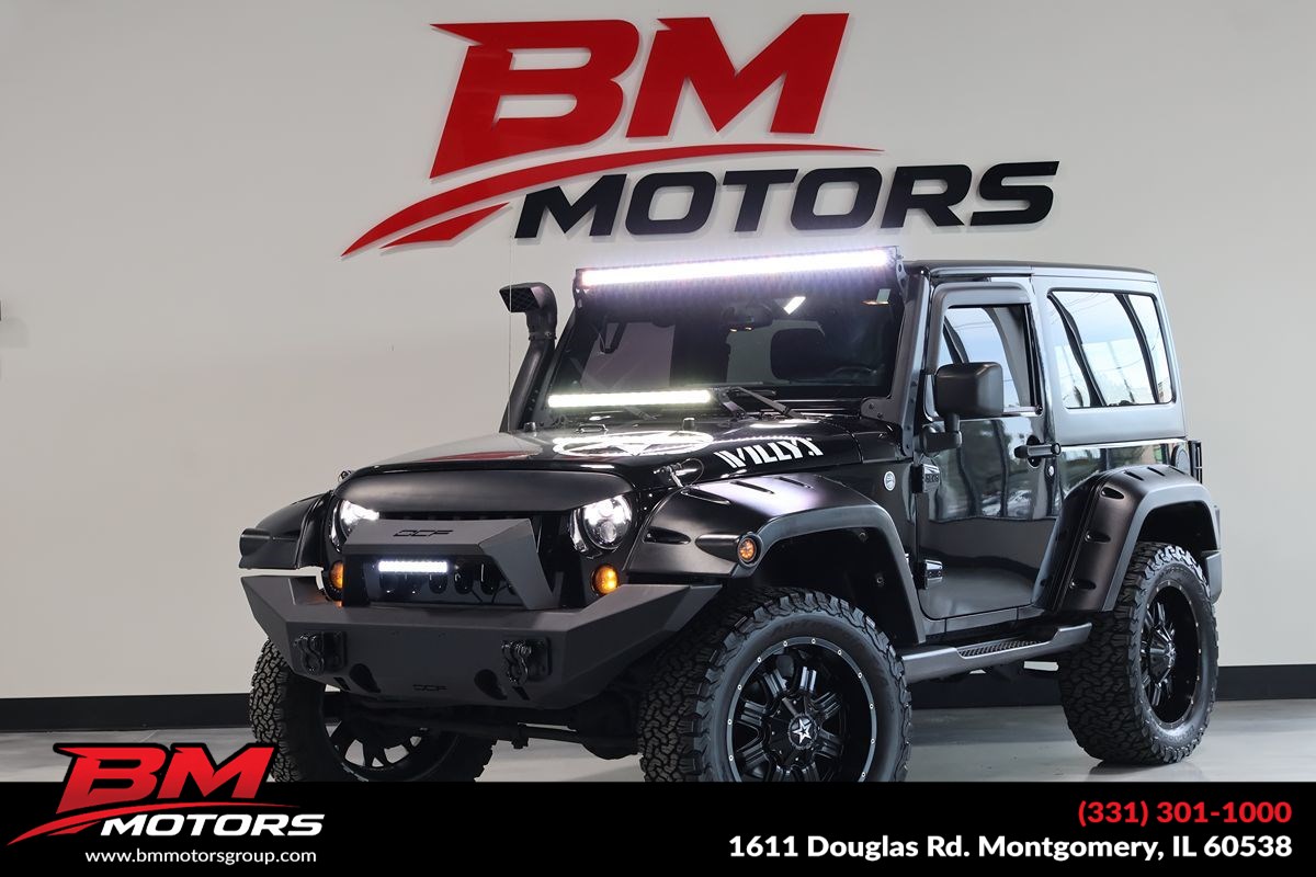 2013 Jeep Wrangler Sport