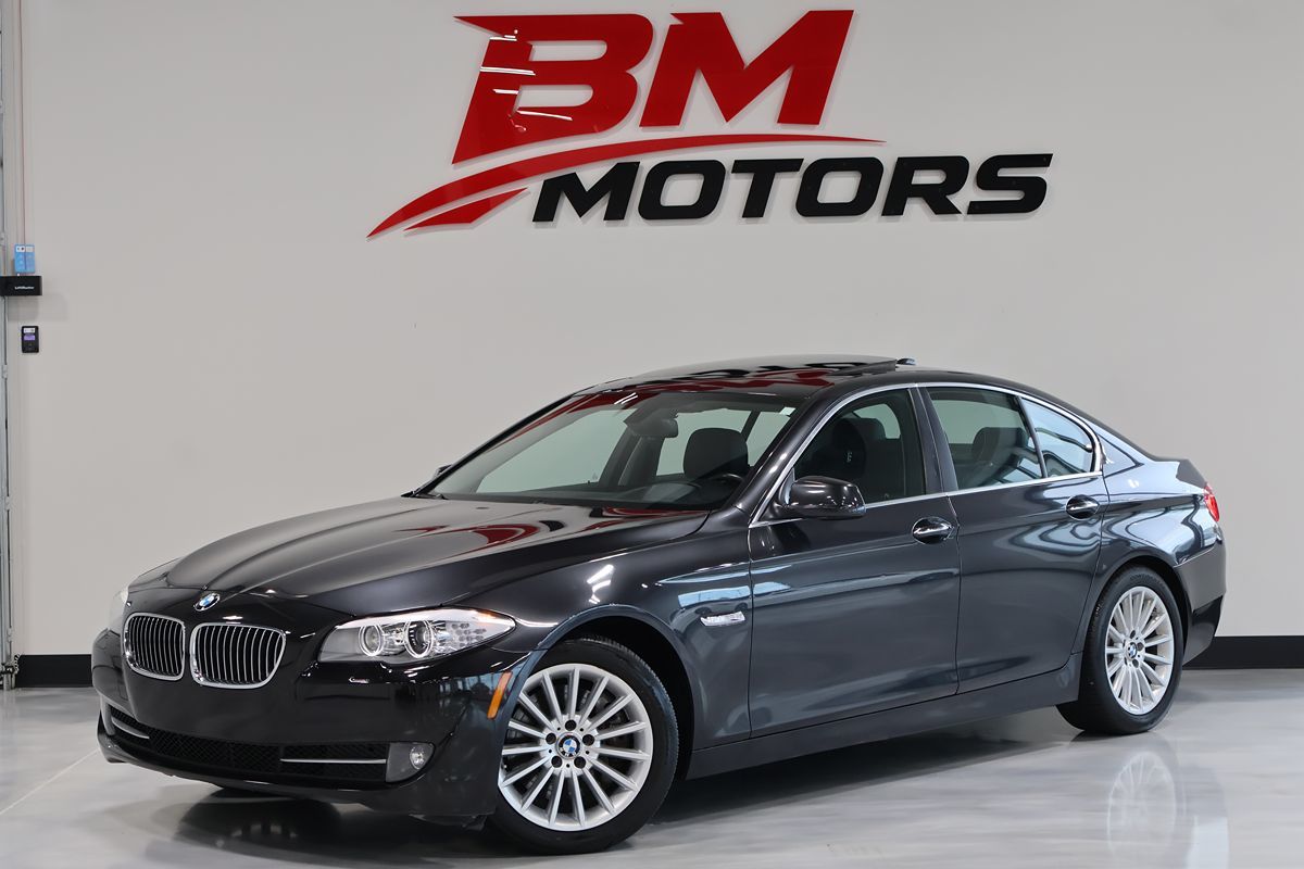2013 BMW 5 Series 535i xDrive
