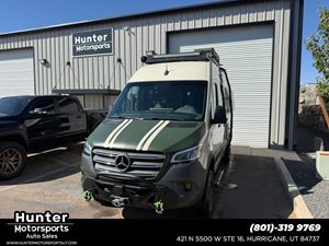 View 2022 Mercedes-Benz Sprinter Cargo Van 