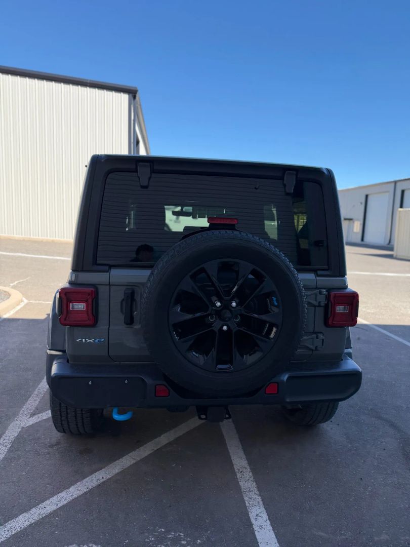 2023 Jeep Wrangler 4xe Sahara 4XE - Photo 4