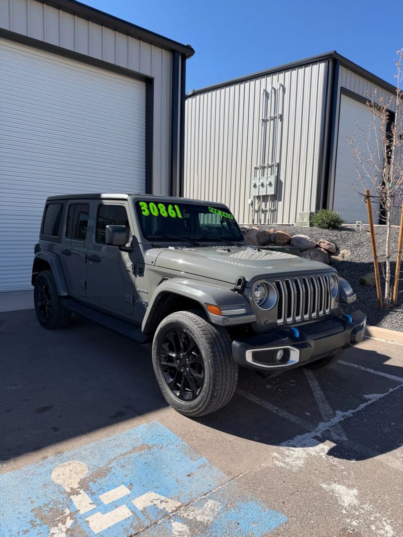 2023 Jeep Wrangler 4xe Sahara 4XE - Photo 7