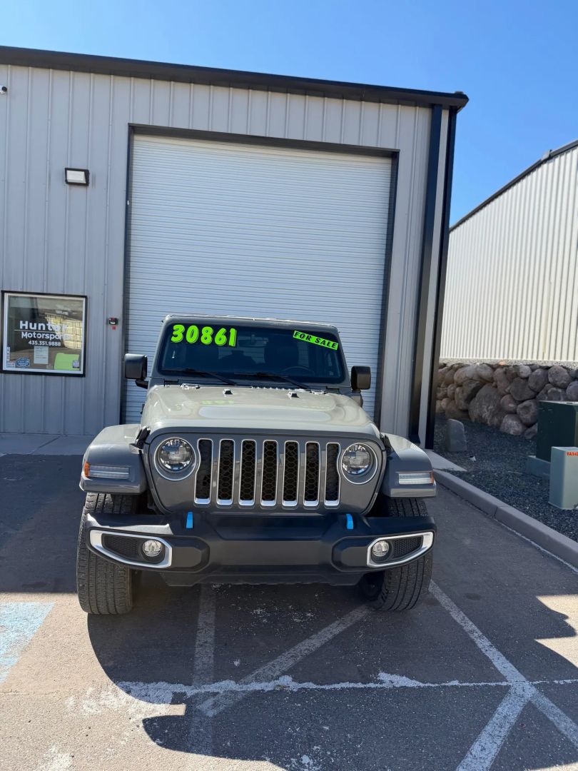 2023 Jeep Wrangler 4xe Sahara 4XE - Photo 8