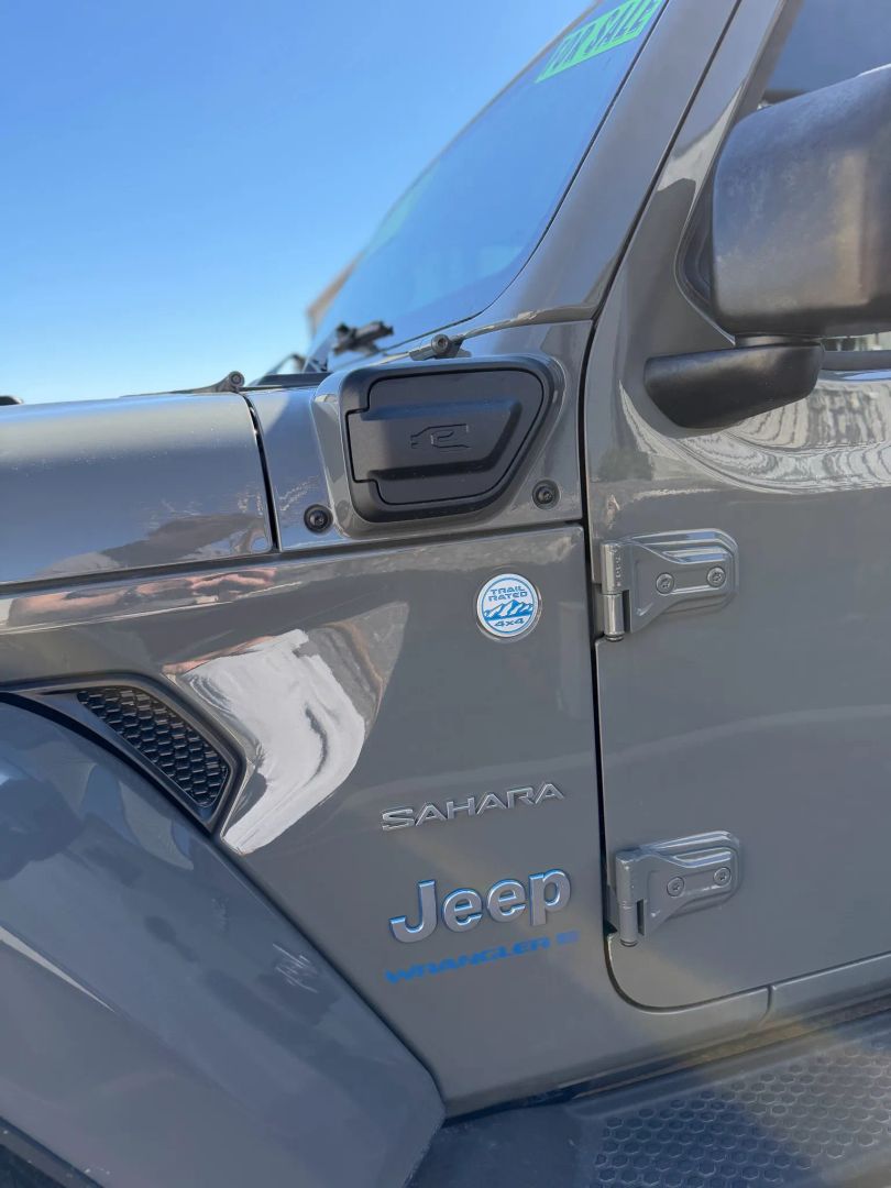 2023 Jeep Wrangler 4xe Sahara 4XE - Photo 9