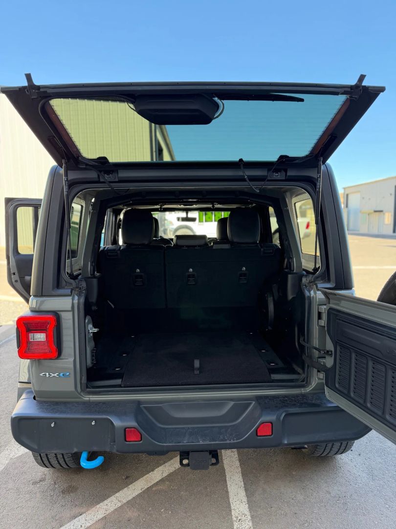 2023 Jeep Wrangler 4xe Sahara 4XE - Photo 18