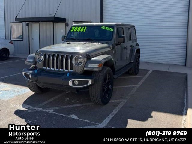 2023 Jeep Wrangler 4xe Sahara 4WD
