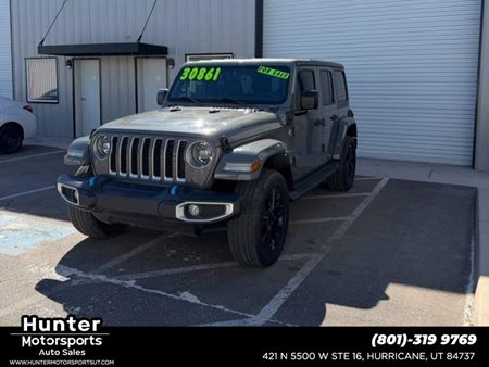 2023 Jeep Wrangler 4xe Sahara