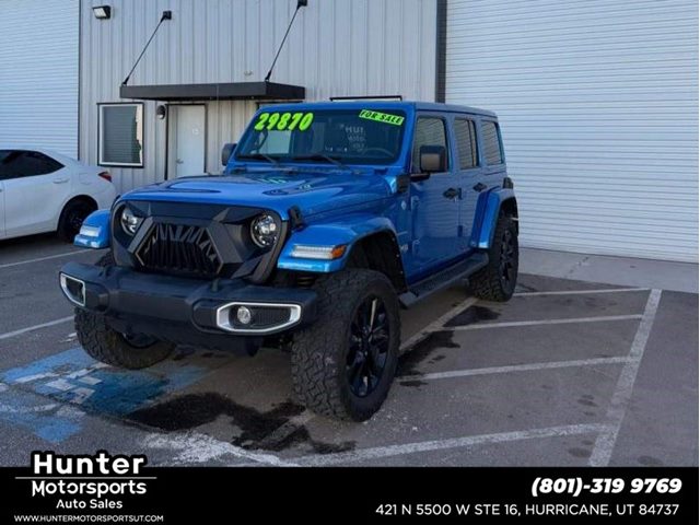 2021 Jeep Wrangler 4xe Sahara 4WD
