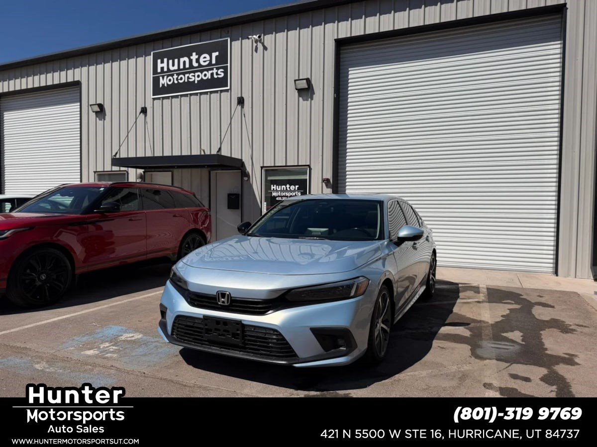  2022 Honda Civic Touring FWD   