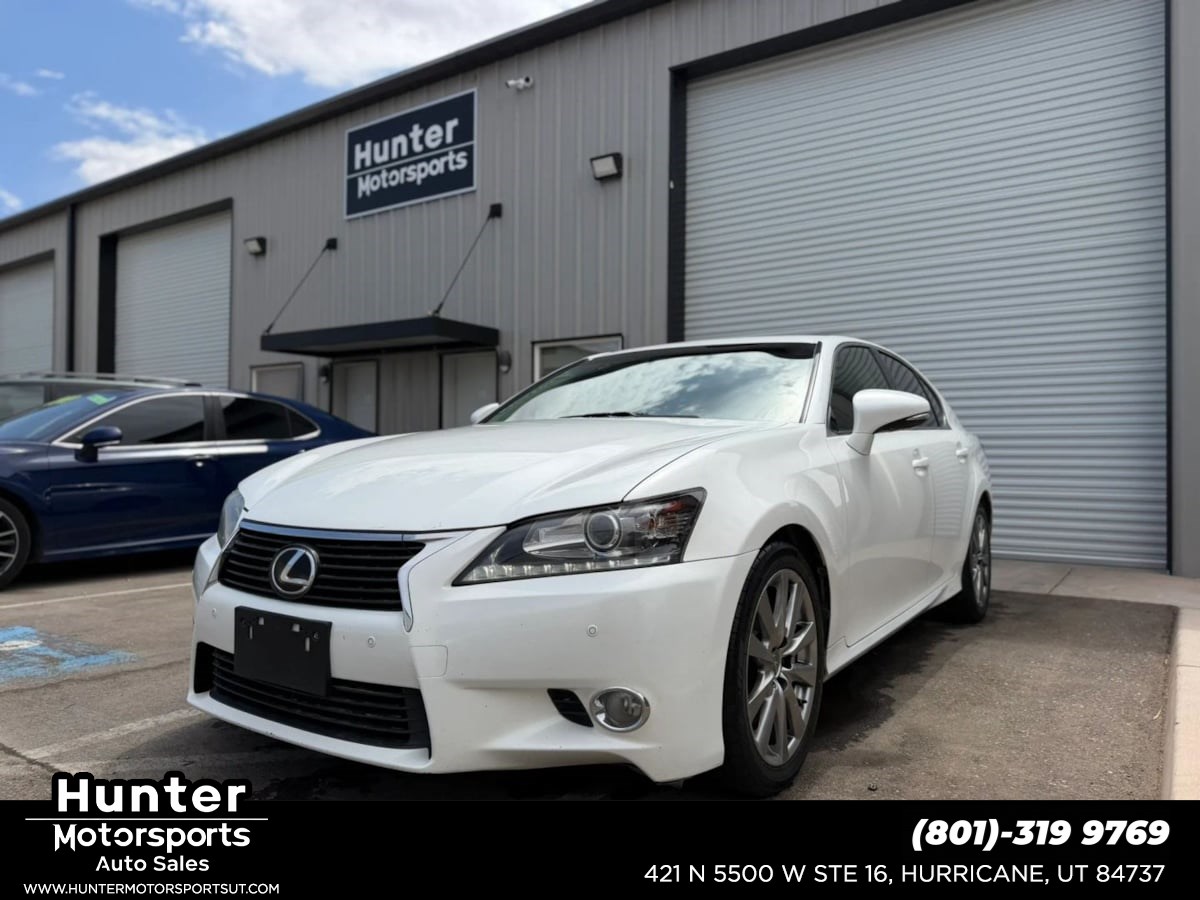  2013 Lexus GS 350 RWD   