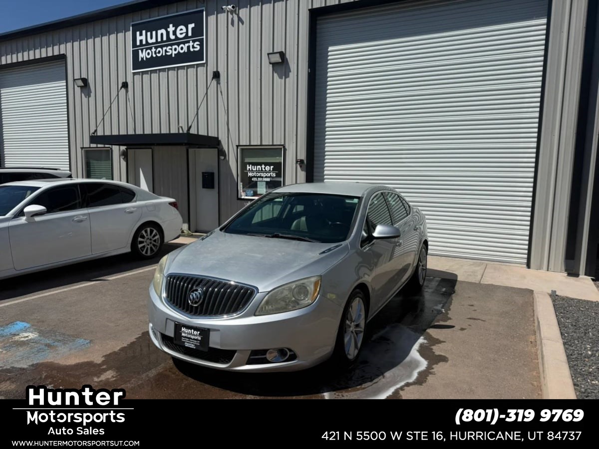 2015 Buick Verano Plata (Quicksilver Metallic) Sedán Tracción delantera Automática