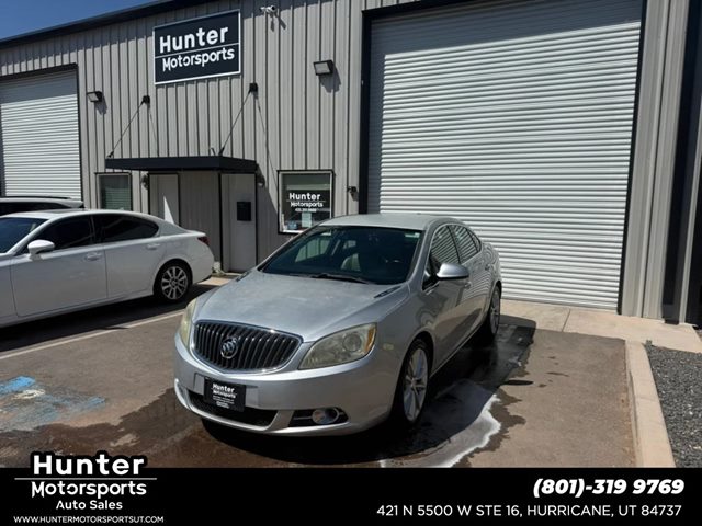 Quicksilver Metallic 2015 Buick Verano Sedan Front-Wheel Drive Automatic