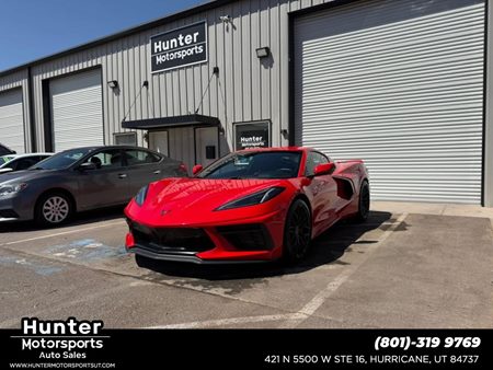 2021 Chevrolet Corvette 3LT
