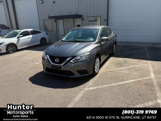 2018 Nissan Sentra S FWD