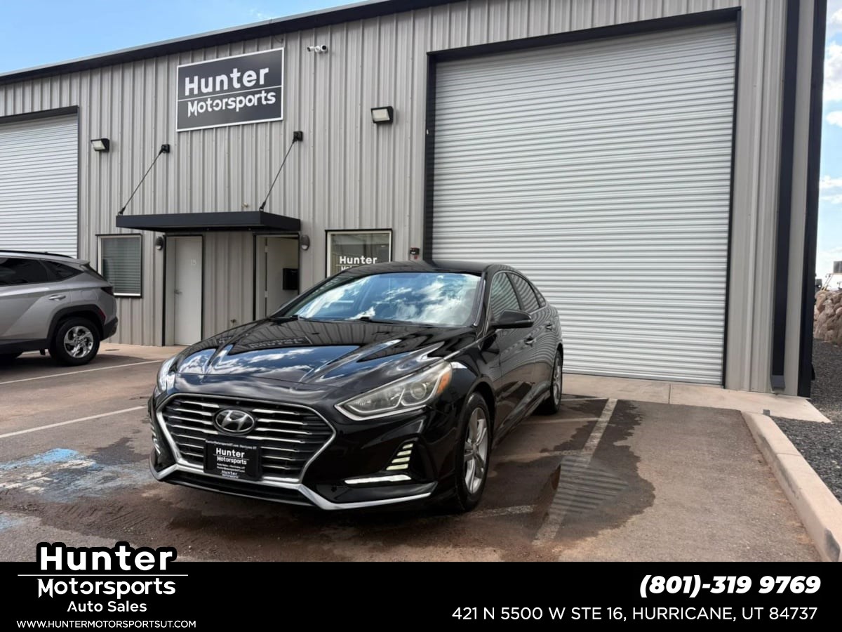  2018 Hyundai Sonata SEL FWD   
