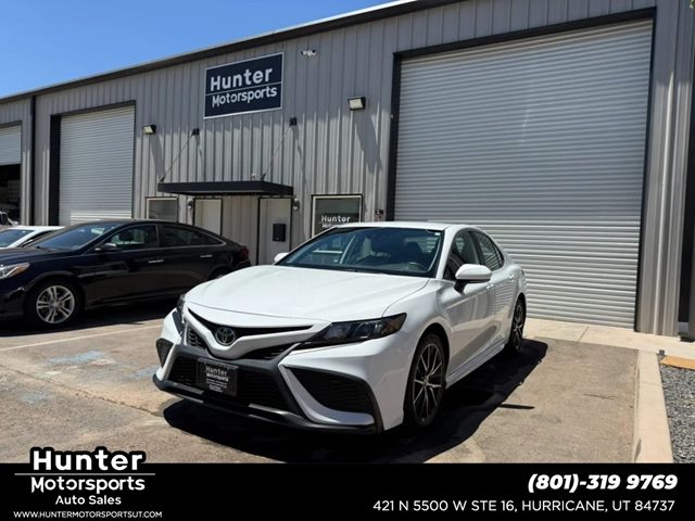 Ice Cap 2023 Toyota Camry Sedan Front-Wheel Drive Automatic
