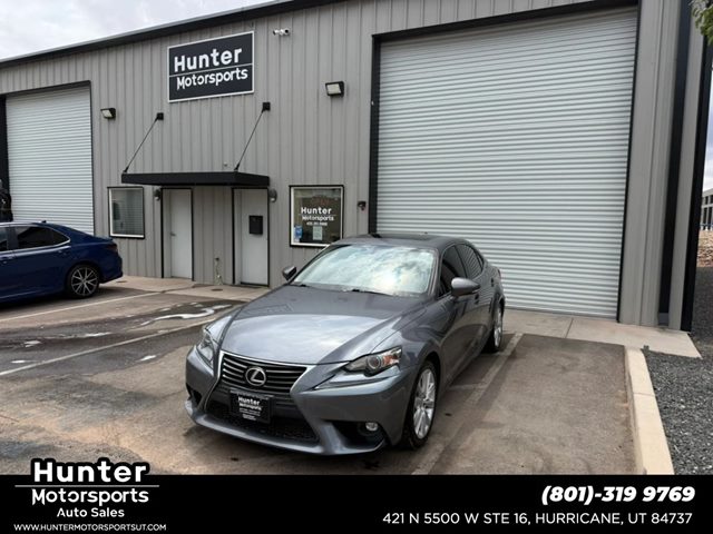 Nebula Gray Pearl 2016 Lexus IS Sedan Rear-Wheel Drive Automatic
